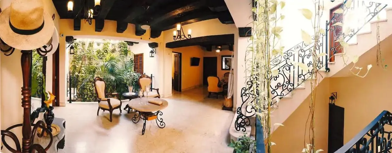 7Esp-4 Casa De 7 Habitaciones Con Piscina Y Wifi En El Centro Historico Cartagena